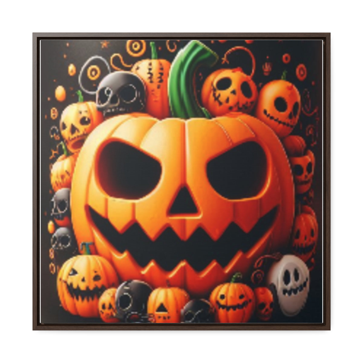 Transform Your Home with Our Square Gallery Wrapped Canvas Print