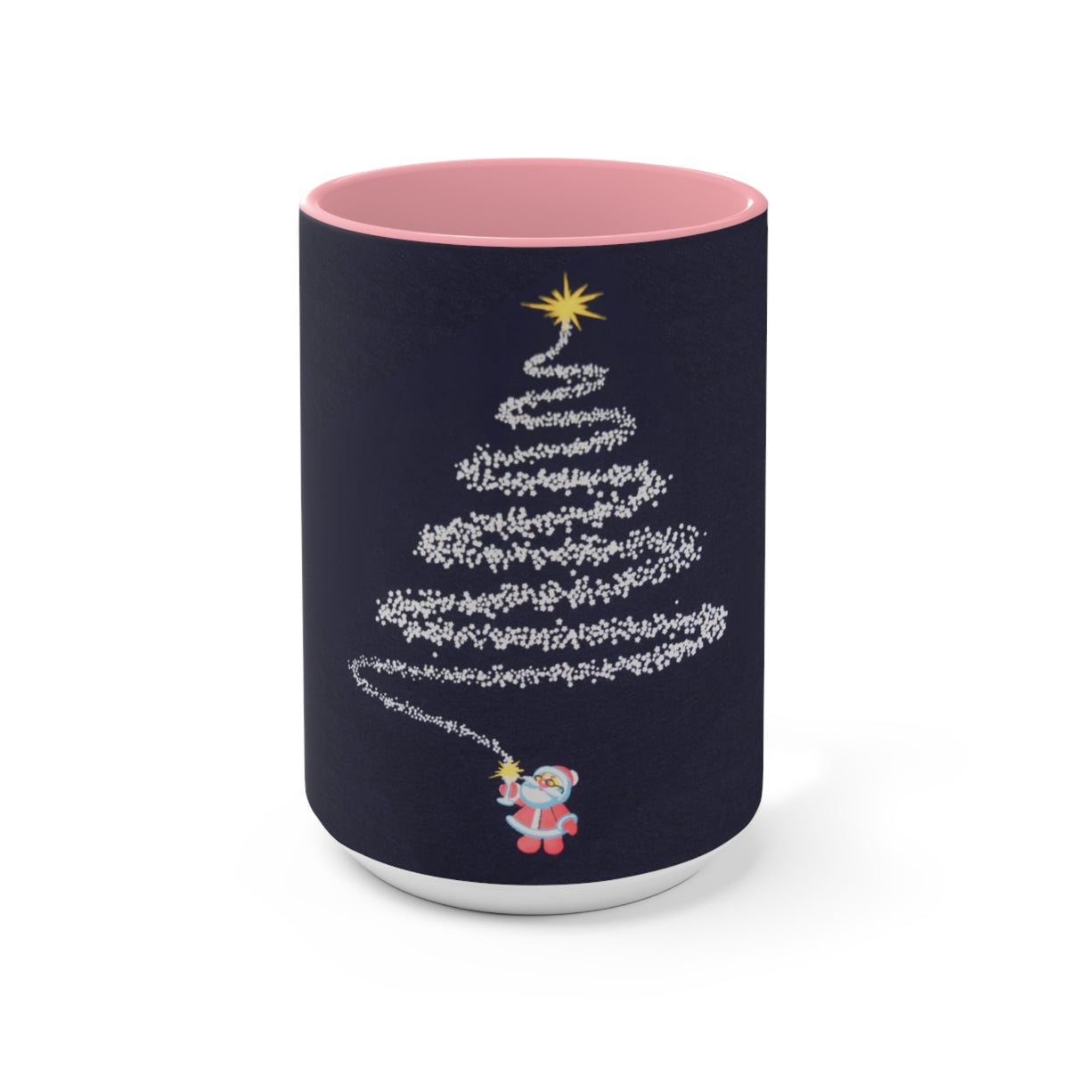Fireworks Christmas Tree Mugs: Brighten Up Your Mornings with Holiday Cheer!