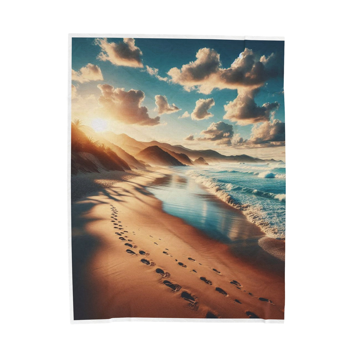 Velveteen Plush Blanket - OLM Store