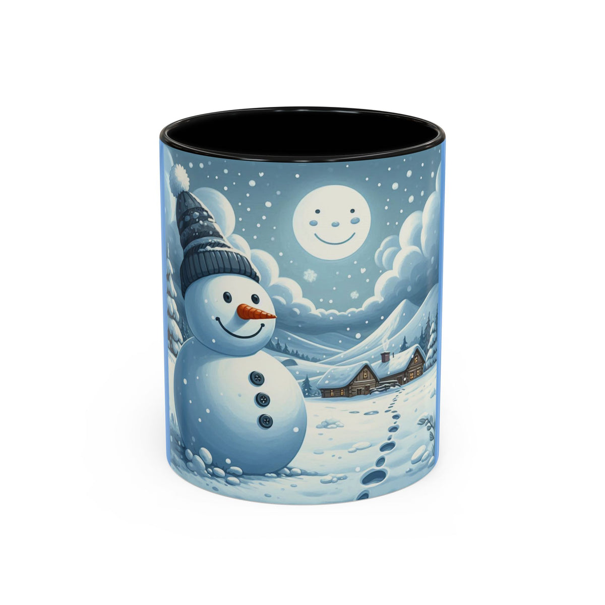 Snowman Coffee Mug - Enjoy Festive Moments with Every Sip