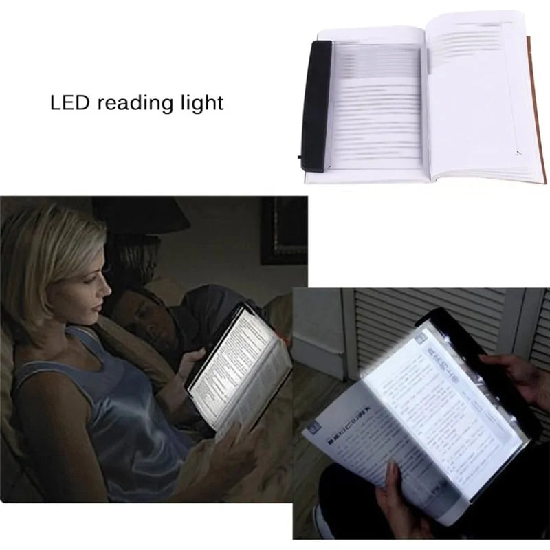 Portable Ultra-thin Flat Plate Panel Reading Light - OLM Store