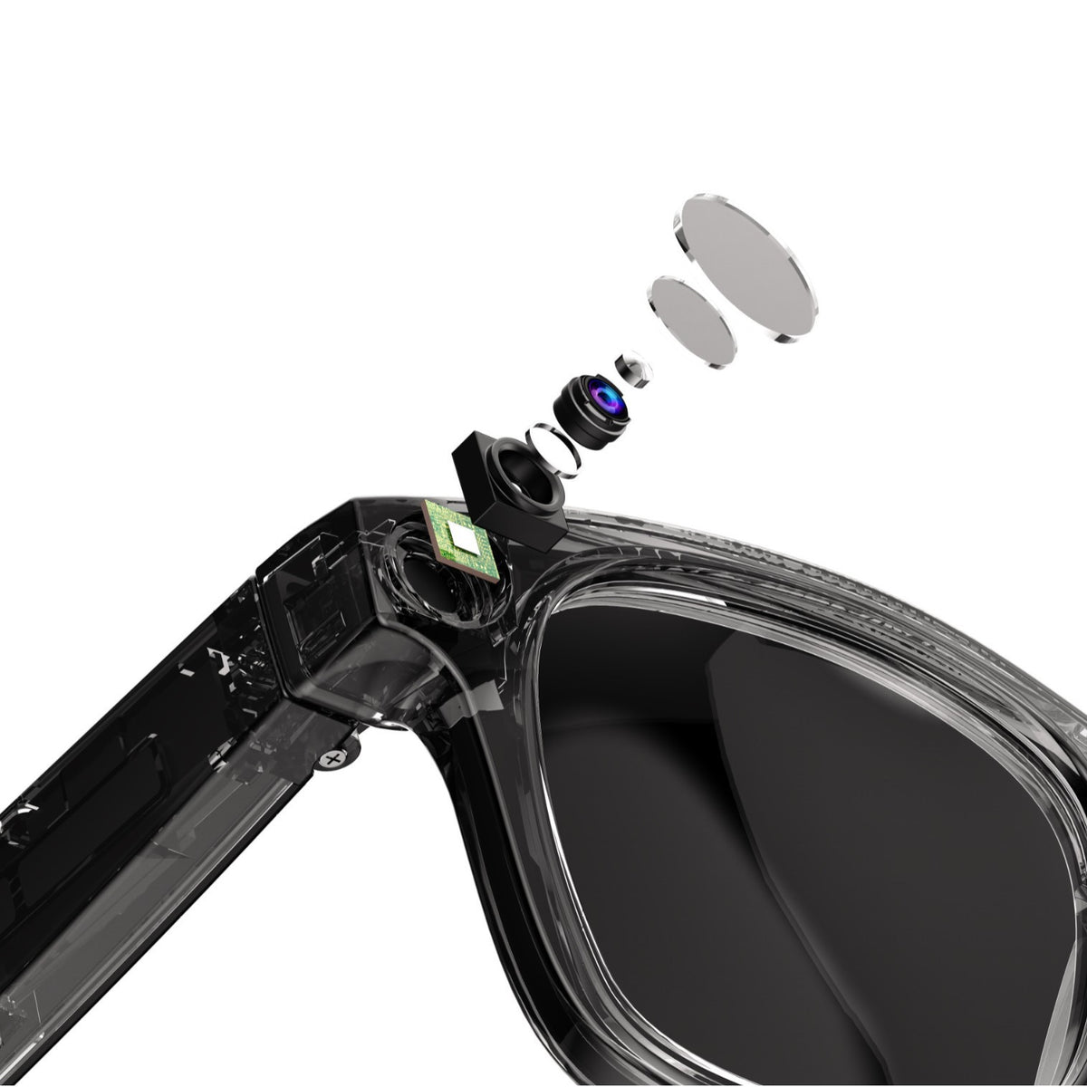 AI Smart Camera Glasses: Capture Life’s Moments Effortlessly