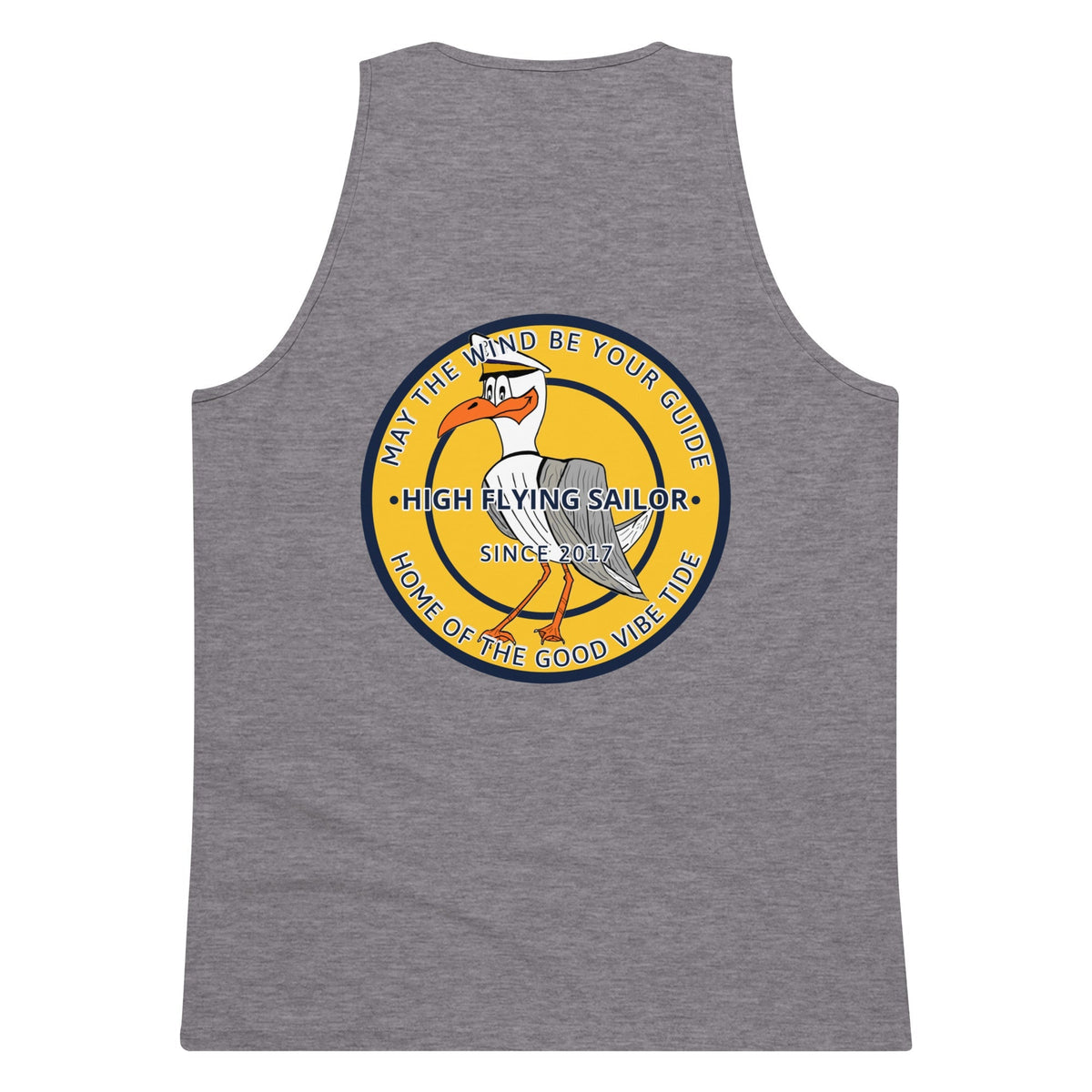 Men’s High Flying Sailor Relaxed-Fit Tank Top