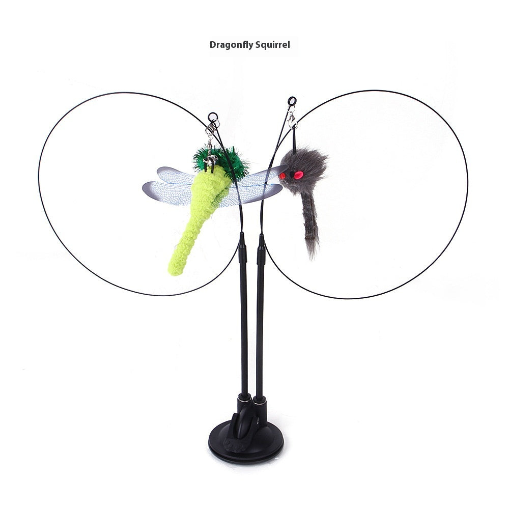 Interactive Cat Teaser Toy: Engage & Excite Your Feline Friend