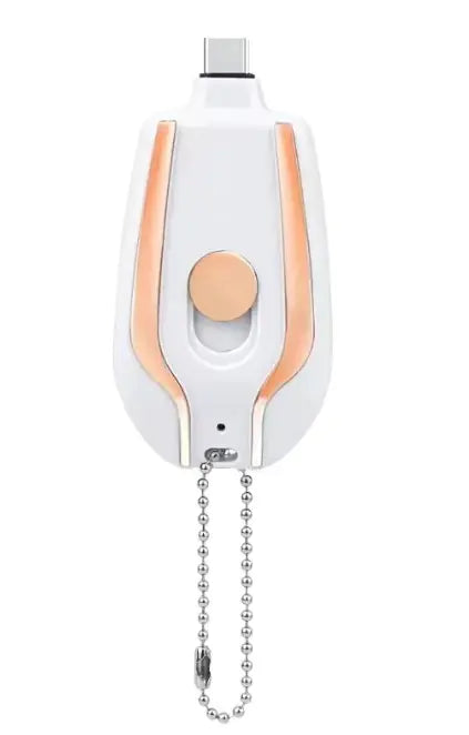 Stay Powered Anywhere with Our Mini Keychain Power Charger