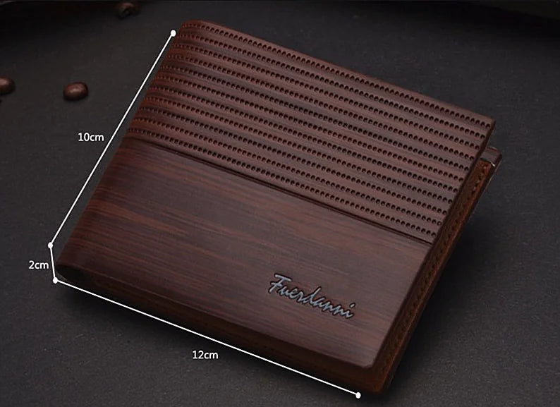 Men's Bifold Leather Wallet: Your Stylish Companion for Every Occasion