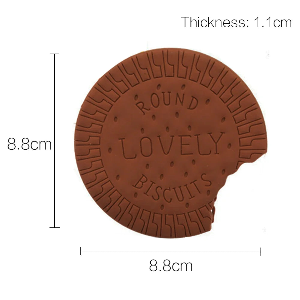 Creative Chocolate Cookies Shape Note Book - OLM Store
