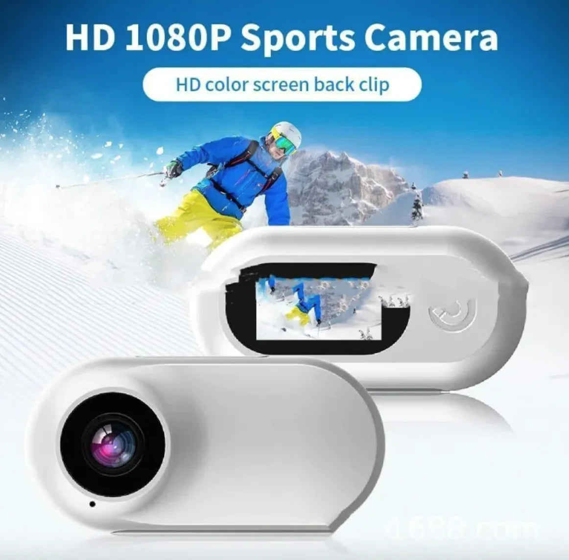 Discover Your Pet's World with the Wireless Pet Collar Camera