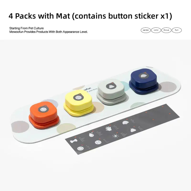 Engage and Inspire with the Recordable Talking Button - Perfect for Training