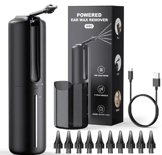 Electric Ear Wash for Home: The Ultimate Ear Care Solution