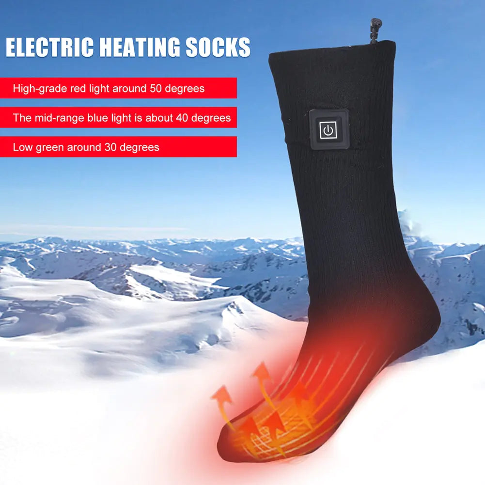 Breathable Heated Socks - OLM Store