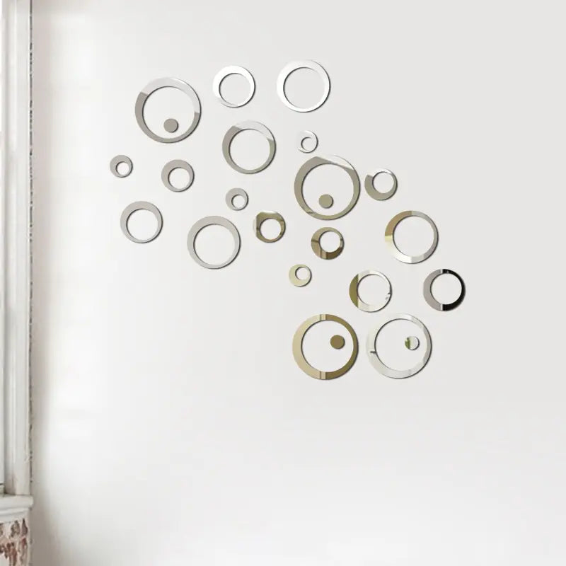 Elevate Your Home Decor with 3D Mirror Wall Stickers
