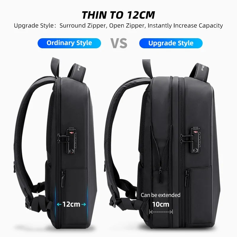 Secure Anti-theft Laptop Backpack for Stress-Free Travel