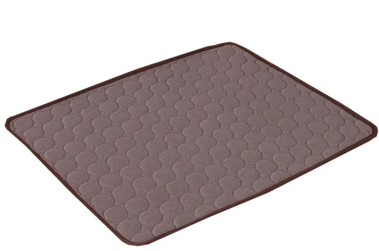 Stay Cool Anywhere with the Portable Cooling Pet Pad