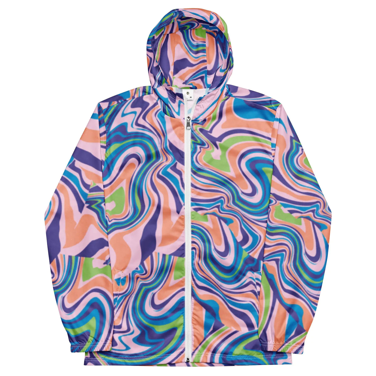 Elevate Your Style with the Men's Tropical Windbreaker
