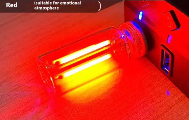 Illuminate Your Life with the Portable Retro USB LED Lamp
