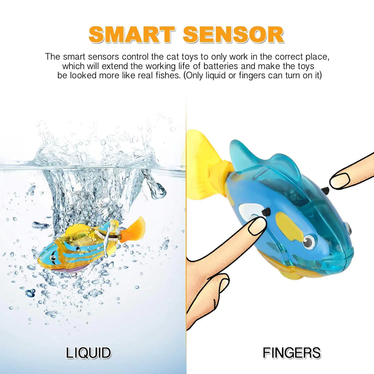 Interactive Cat Toy for Cats: Dive into Fun with the Ultimate Fish Toy!