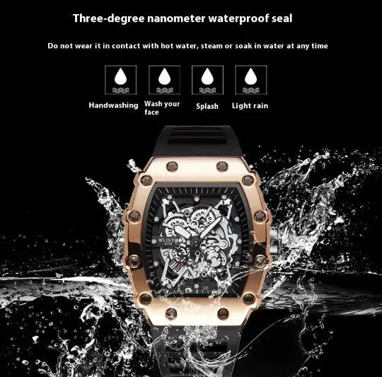 Elevate Your Adventures with the Hollow Sports Luminous Men's Watch