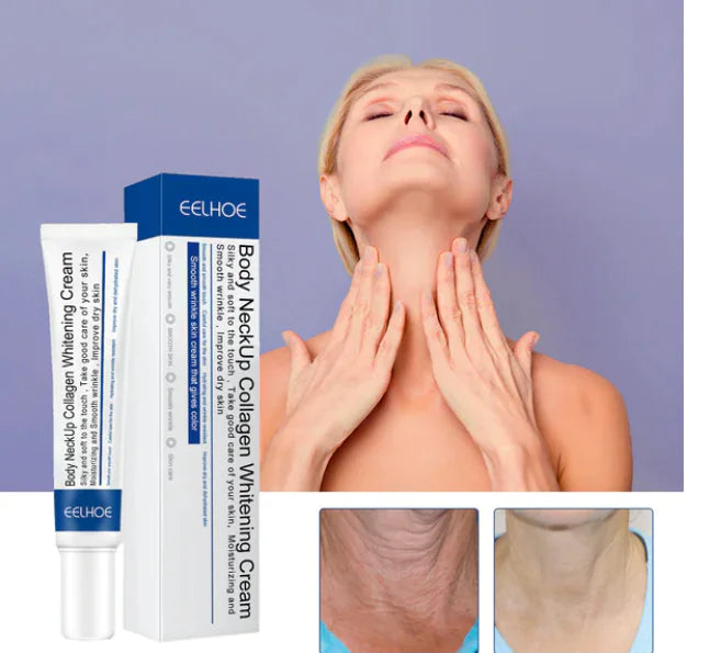 Collagen Revive Neck Whitening Cream - Transform Your Skin and Reduce Fine Lines