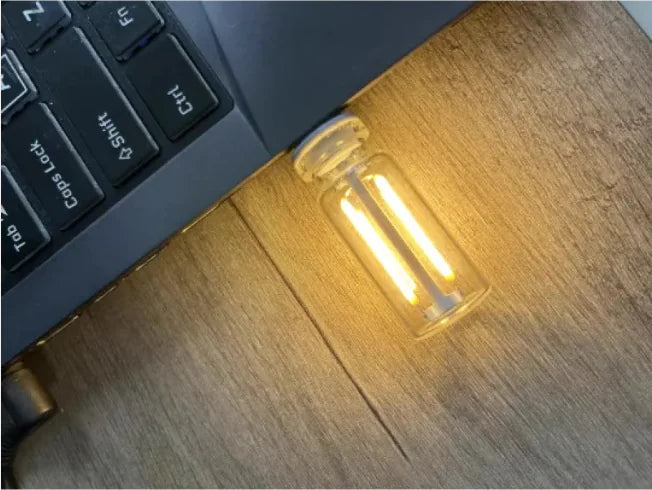 Illuminate Your Life with the Portable Retro USB LED Lamp