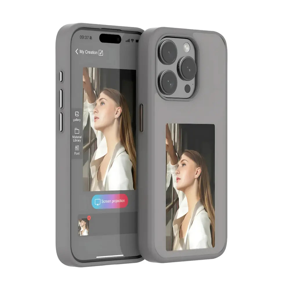 E-Ink Phone Case: Elevate Your Style and Express Yourself