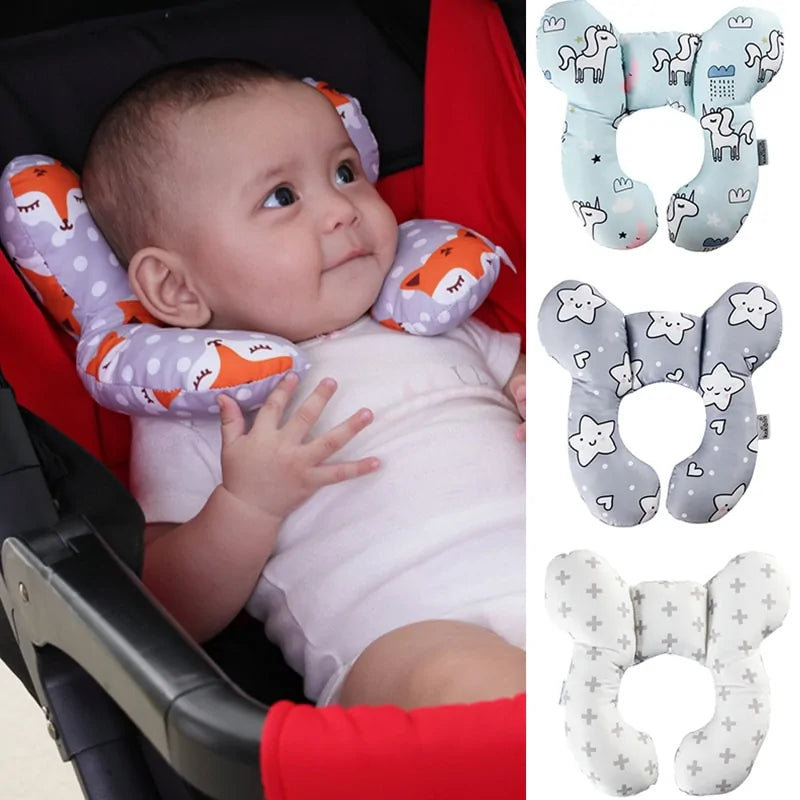 Comfortable Baby Pillow for Ultimate Head Support and Cozy Sleep