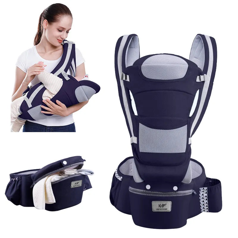 Ergonomic Baby Carrier Backpack – Comfort and Convenience for Modern Parents