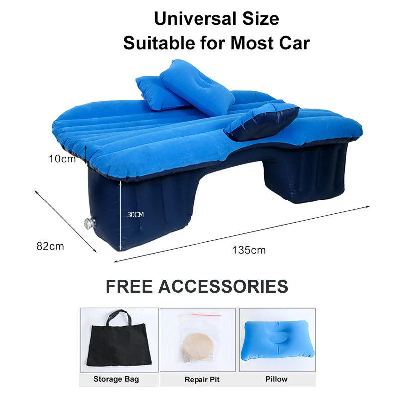 Camping Car Inflatable Travel Mattress Sofa - Your Ultimate Comfort Solution On-the-Go