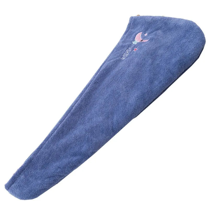Microfiber Shower Cap Towel For Women - OLM Store