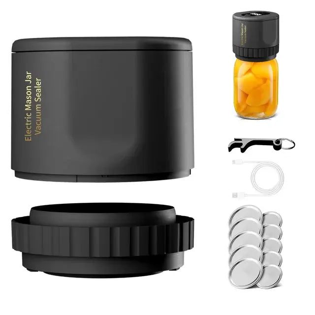 Electric Mason Jar Vacuum Sealer - OLM Store