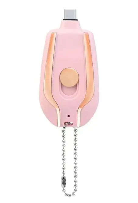 Stay Powered Anywhere with Our Mini Keychain Power Charger