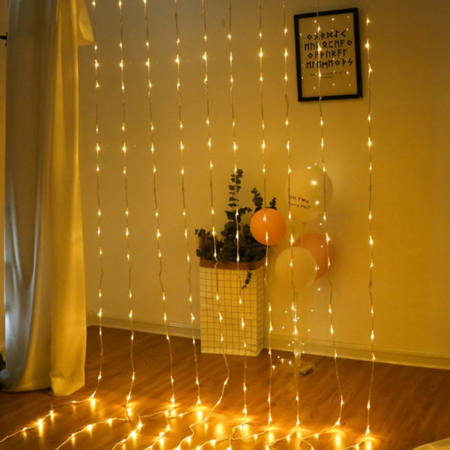 Transform Your Space with LED Meteor Shower Lights - Enchanting Decor for Every Occasion!