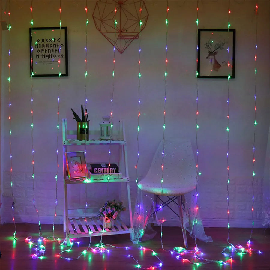Transform Your Space with LED Meteor Shower Lights - Enchanting Decor for Every Occasion!