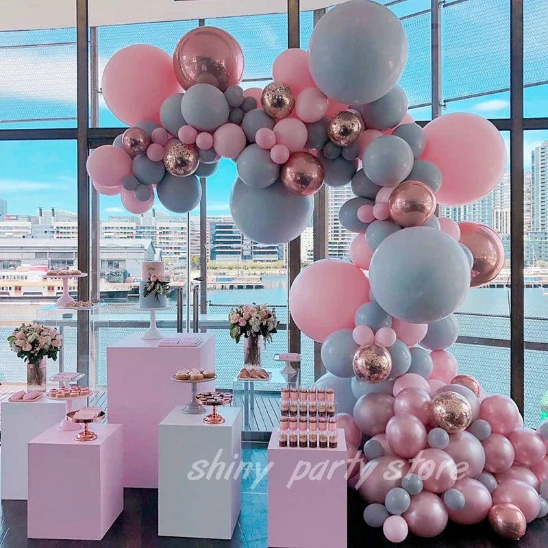 Elevate Your Celebrations with 36-Inch Macaron Helium Balloons