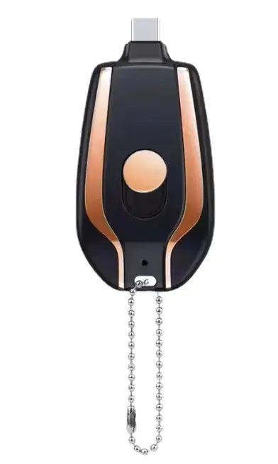 Stay Powered Anywhere with Our Mini Keychain Power Charger
