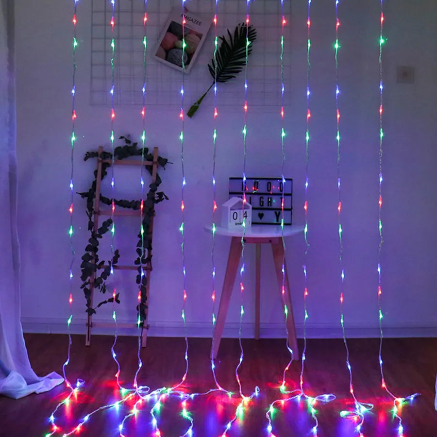 Transform Your Space with LED Meteor Shower Lights - Enchanting Decor for Every Occasion!