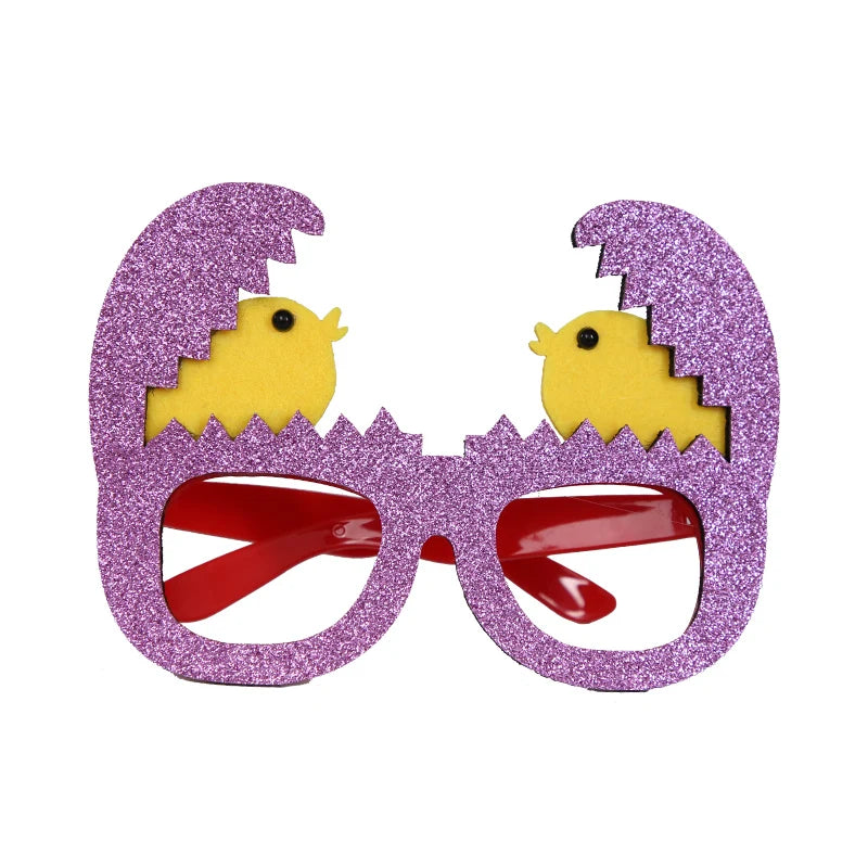 Easter Glasses for Kids – Whimsical Bunny & Eggshell Props for Fun Celebrations