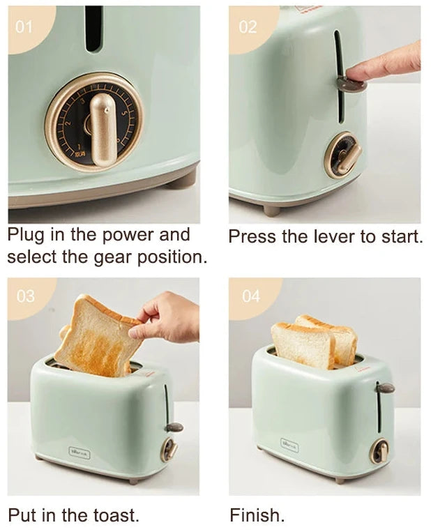 Automatic Toaster - OLM Store
