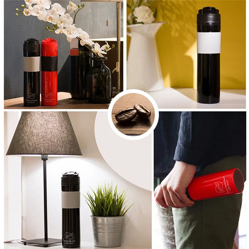 Portable Espresso Coffee Maker: Brew Perfect Coffee Anywhere, Anytime