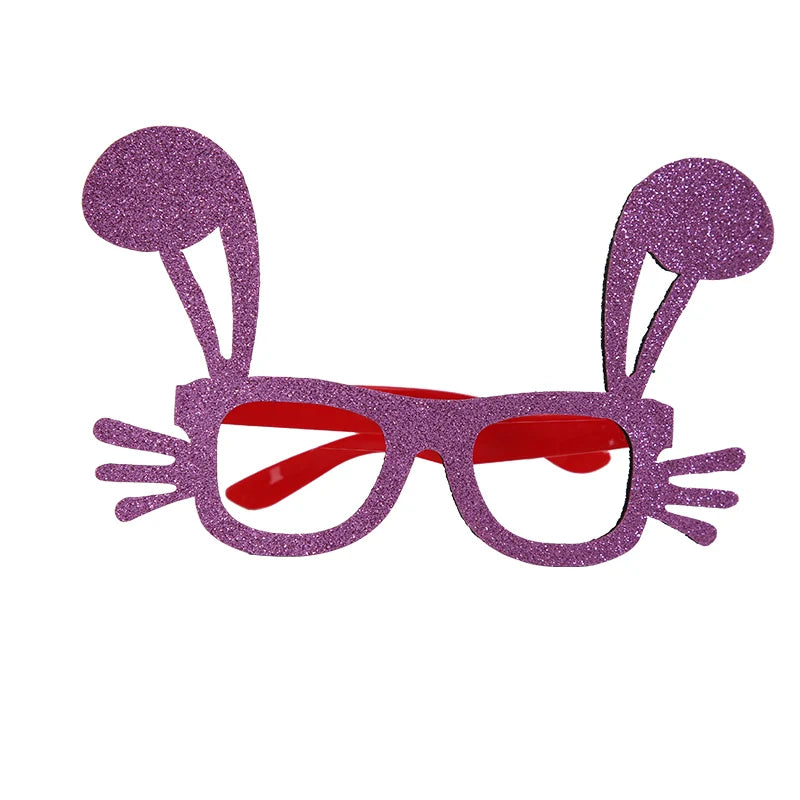 Easter Glasses for Kids – Whimsical Bunny & Eggshell Props for Fun Celebrations