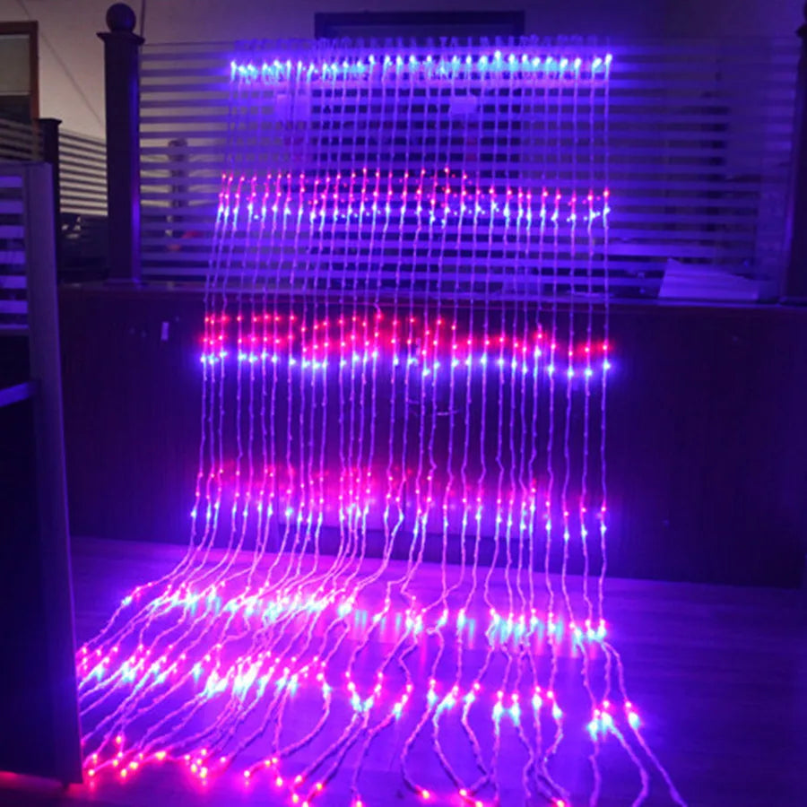 Transform Your Space with LED Meteor Shower Lights - Enchanting Decor for Every Occasion!