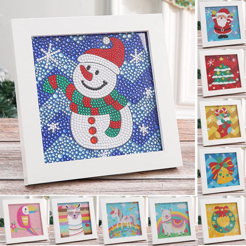 Christmas 5D Diamond Painting Kits - OLM Store