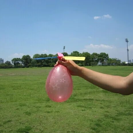 Classic Balloon Helicopter - OLM Store