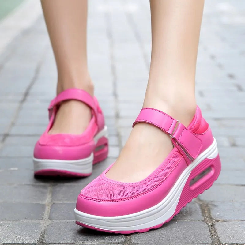 Big Size Flat Platform Shoes - OLM Store