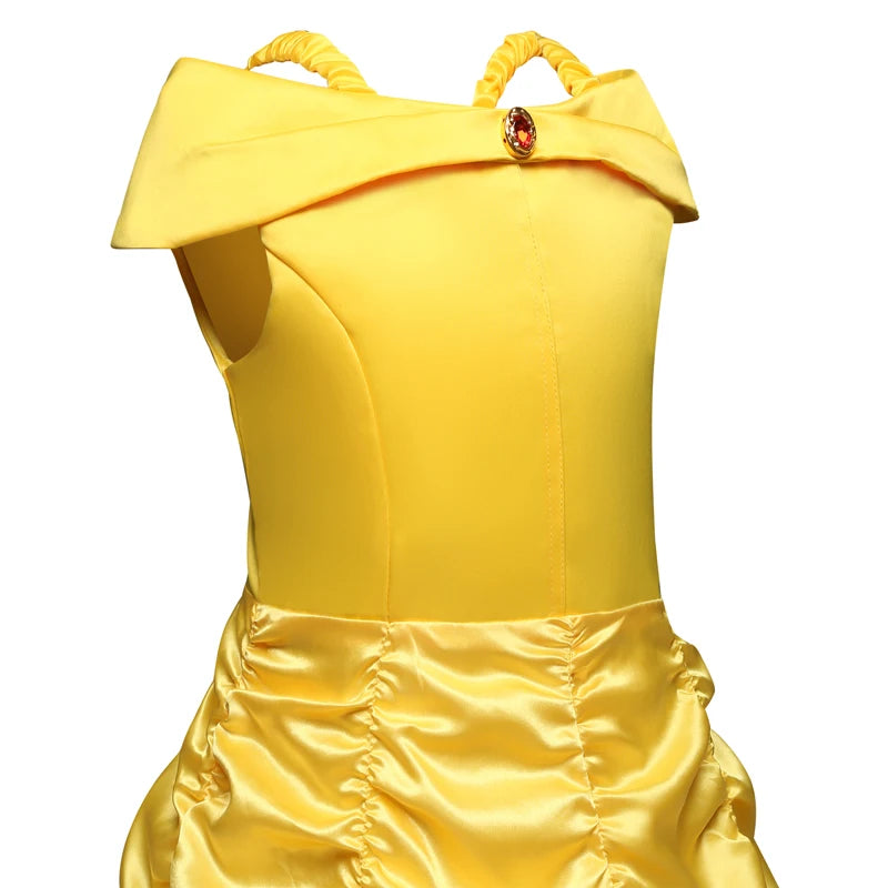 Enchanting Belle Princess Dress - OLM Store