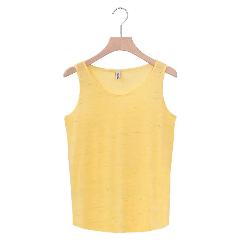 100% Cotton Girl Tank Tops - OLM Store