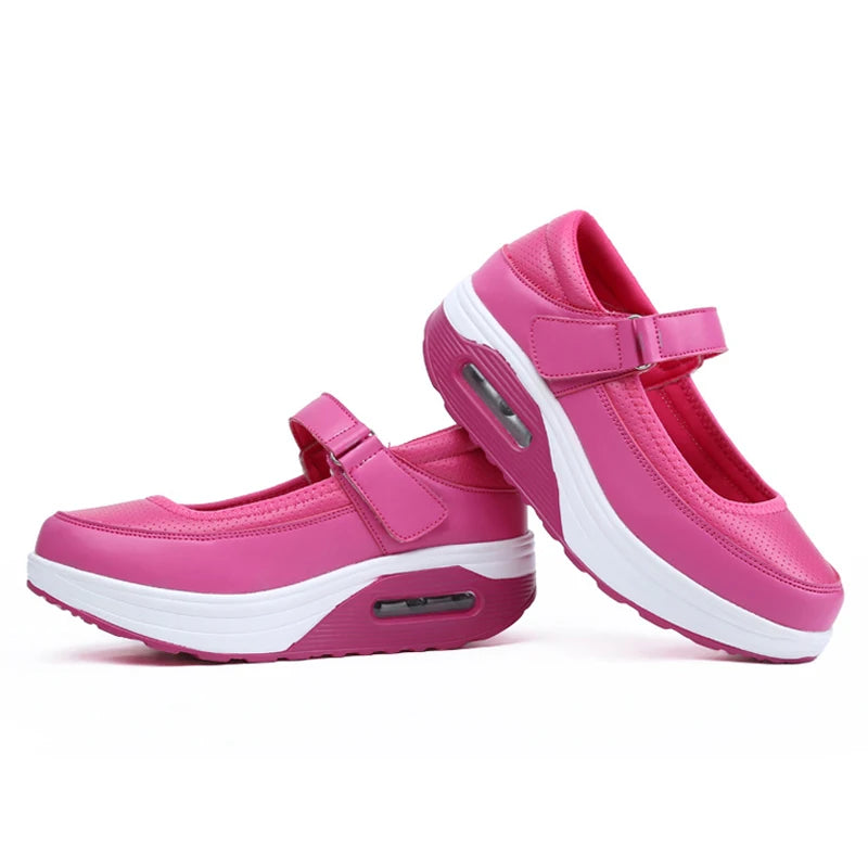 Big Size Flat Platform Shoes - OLM Store