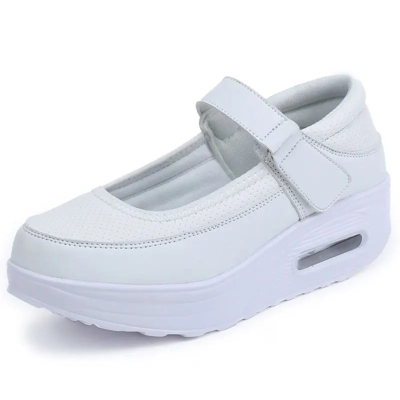 Big Size Flat Platform Shoes - OLM Store