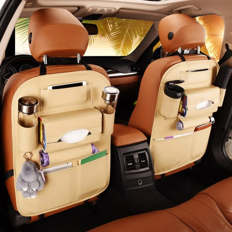 Car Seat Back Storage Organizer Bag - OLM Store