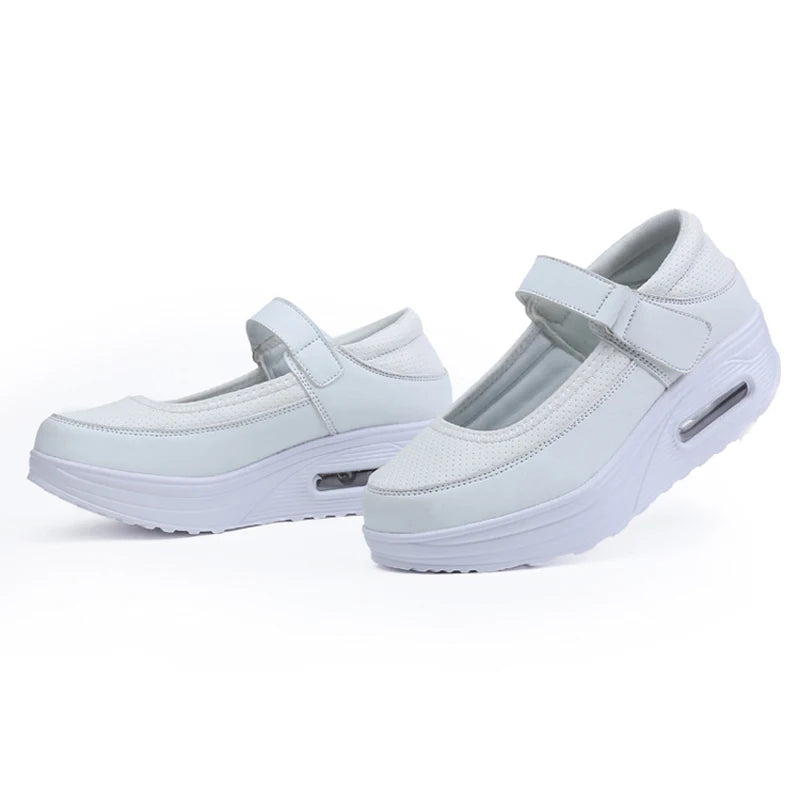 Big Size Flat Platform Shoes - OLM Store